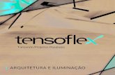 Catálogo de Arquitetura e Iluminação - Tensoflex