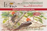Programa FIO Extremadura 2015 (inglés)