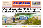 Folha Metropolitana 24/05/2016