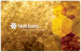 Catálogo Hive Lives Oficial 2016
