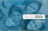 Projetos 2016 ChildFund Brasil