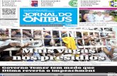 Jornal do Ônibus de Curitiba - Edição 03/06/2016