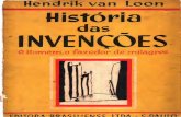 História das Invenções - Hendrik Willen Van Loon
