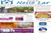 Jornal do Nosso Lar - Nº 58 - Maio de 2016