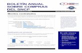 Informe anual compras sncp pefa 2015