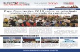 Informativo Expo Construções 2016