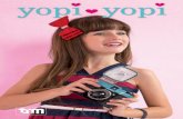 Revista Yopi Yopi - Coleção Verão 207
