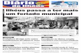 Diario de ilhéus edição do dia 17, 18 e 19 06 2016