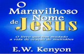 O maravilhoso nome de jesus e w kenyon