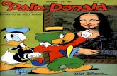 O Pato Donald - Nº 16 - Outubro 1951 - Ed. Abril
