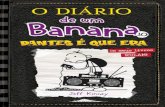 O Diário de um Banana: Bons Tempos