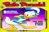 Almanaque Do Pato Donald - Nº 2 - Janeiro 1987 - Ed. Abril