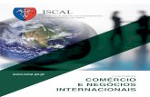 Comércio e Negócios Internacionais - ISCAL