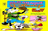 Almanaque Disney - Nº 177 - Fevereiro 1986 - Ed. Abril