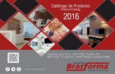 Catálogo Brasforma 2016