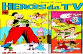 Heróis Da TV - Hanna-Barbera - Nº 3 - Agosto 1975 - Ed. Abril