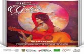 XXI Festival Internacional de Guitarra de México - Revista