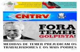 Edição Especial do Jornal da CNTRV/CUT e do Sindicato dos Sapateiros do CE