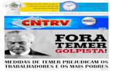 Edição Especial do Jornal daCNTRV/CUT e do SindTêxtil CE