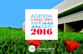 Agenda de eventos Chaves-Verín julho/julio 2016