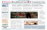 Diário Indústria&Comércio - 07 de julho de 2016