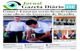 JORNAL GAZETA DIARIO DF - ABRIL DE 2016
