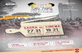 Sagra del Cinema - Programma 2016