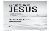 Assinatura de Jesus | Capitulo 1