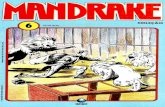 Mandrake - Coleção - Nº 6 - Fevereiro 1990 - Ed. Globo