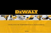 Catálogo Dewalt 2016