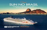 Norwegian Sun no Brasil 2016