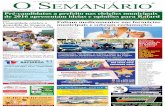 Jornal O Semanário Regional - Edição 1260 - 15/07/2016