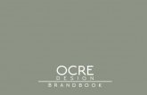 OCRE Design - Brandbook