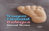 Triagem Neonatal Biológica: Manual Técnico