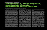 fitoterapia, homeopatia, essências florais, essêcnias vibracionais