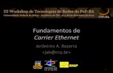 Fundamentos de Carrier Ethernet