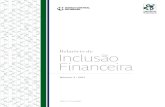 Relatório de Inclusão Financeira 2015 - RIF