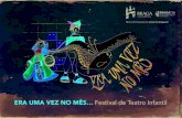 ERA UMA VEZ NO MÊS… Festival de Teatro Infantil