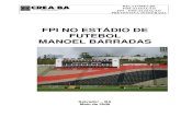 Relatório FPI Estádio Manoel Barradas 2008