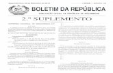 BOLETIM DA REPUBLICA