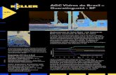 AGC Vidros do Brasil – Guaratinguetá - SP