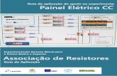 Painel Elétrico CC Associação de Resistores