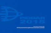 Execução do PIDDAR 2015 Relatório de Execução do Programa de ...