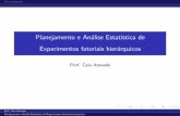 Planejamento e Análise Estatística de Experimentos fatoriais ...