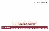Língua Portuguesa e Literaturas 2ª Fase