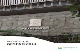 Relatório de Gestão da Petrobras – 2014