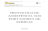 PROTOCOLO DE ASSISTÊNCIA AOS PORTADORES DE FERIDAS