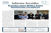 Acordos entre UFPR e Caixa beneficiam servidores