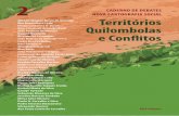 Territórios Quilombolas e Conflitos