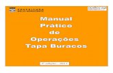 Manual Prático de Operações Tapa-buracos